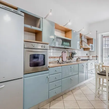 Metro A - Casa Comfort A 20 Minuti Dal Centro Di Apartman